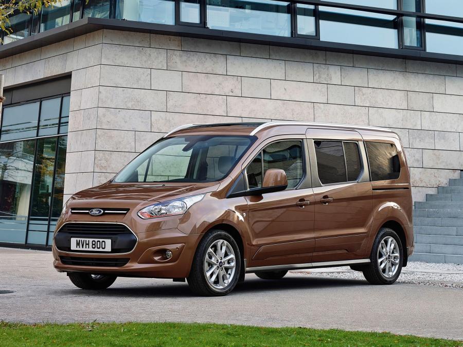  Ford Grand Tourneo Connect 2013 года  (фото 10 из 10)